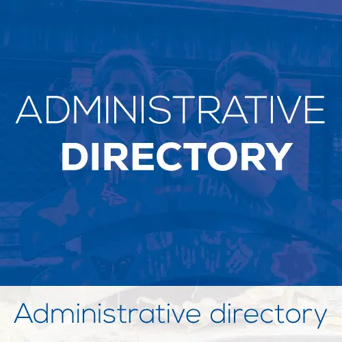 ADMINISTRATIVE directory