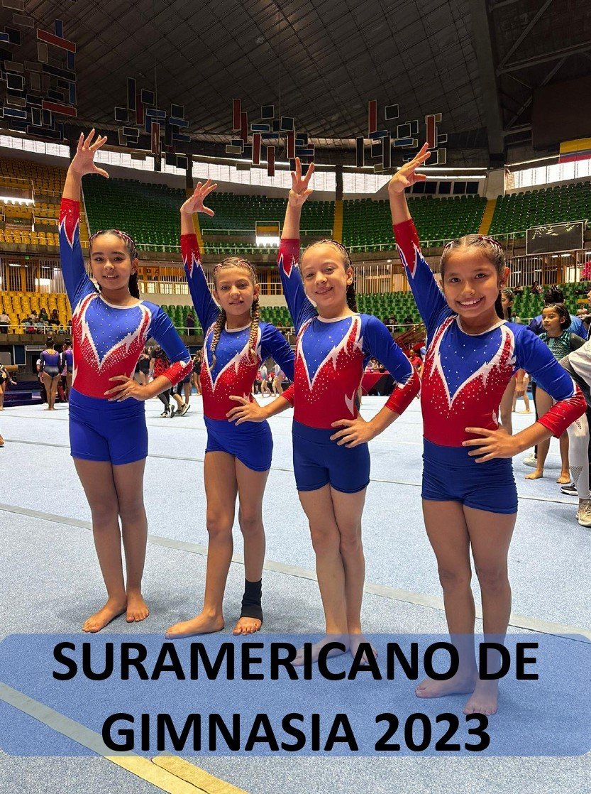 2.3. Suramericano de gimnasia artística nivel 2.