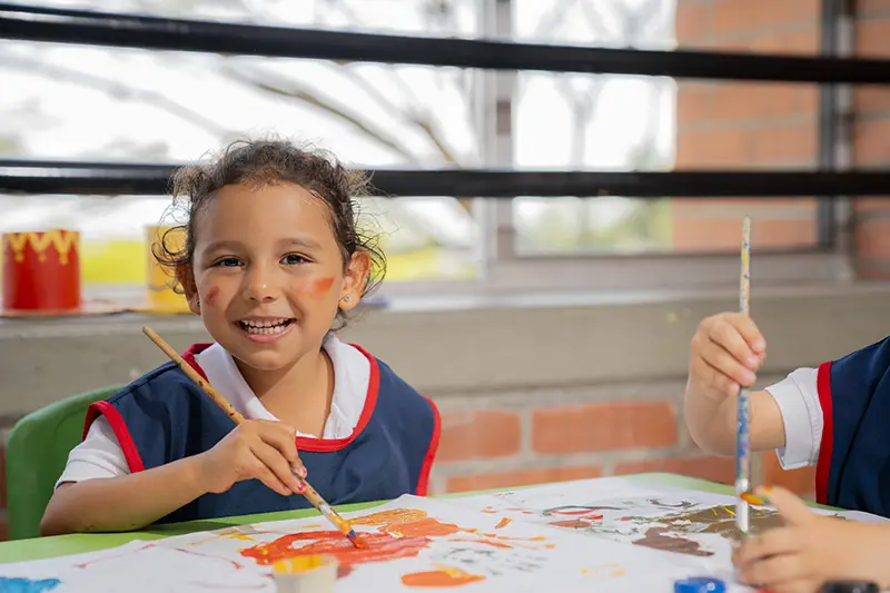 niños colegio jefferson